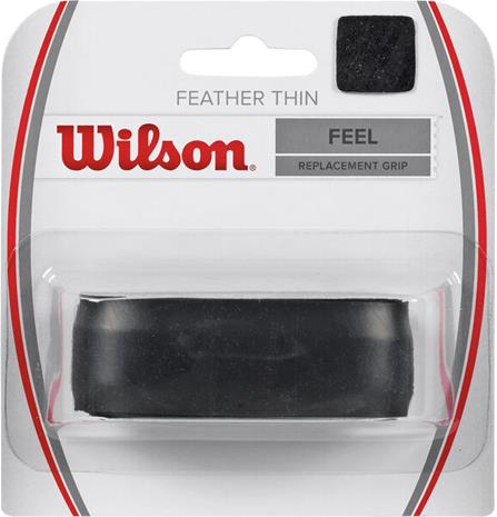 Wilson Featherthin Grip -grippi, musta – kuva 6/7