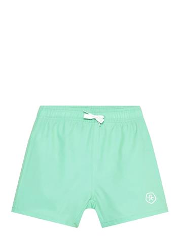Color Kids Swim Shorts, Solid - Green - 152