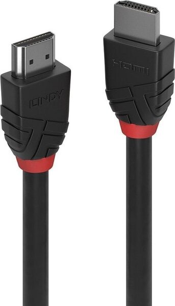 Hdmi 2.0 Lindy High Speed ??kaapeli, 2m, musta