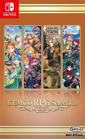 Kemco RPG Selection Vol. 8, Nintendo Switch -peli