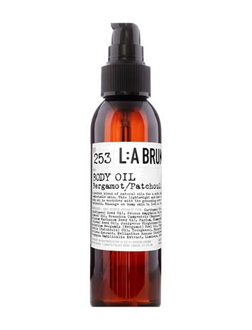 L:A Bruket Elemental body oil -vartaloöljy