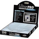 Ultra Pro: Platinum Series 9-taskuiset kansiosivut (100kpl) KORTTI