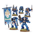 Space Marines: Captain With Jump Pack 2023 WH40