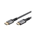 Pro Diplayport- HDMI 2.0/2.1 - 3m - Grey