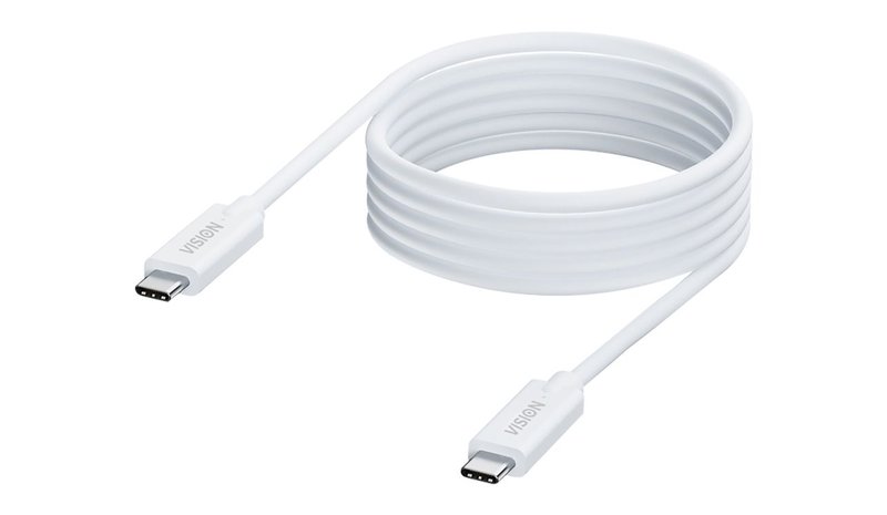 Vision - USB-C cable - 24 pin USB-C to 24 pin USB-C - 2 m