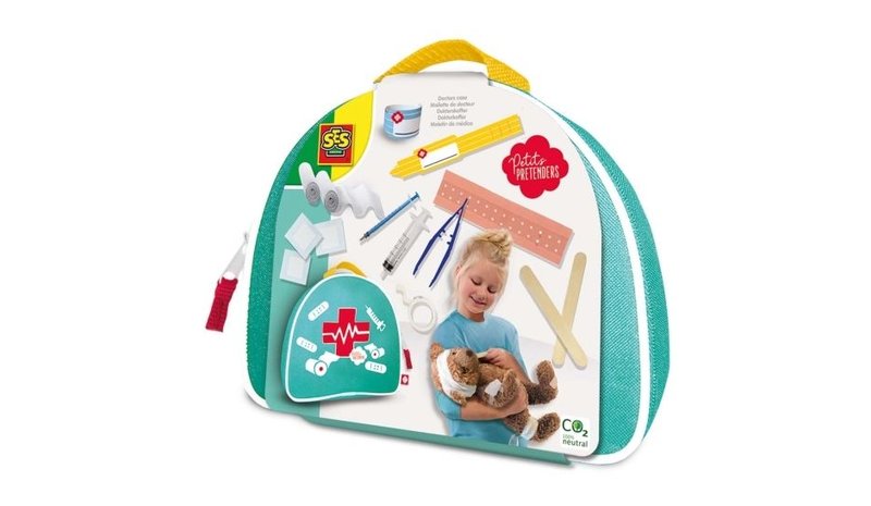 SES Creative Petits Pretenders Doctor's Case – kuva 1/5