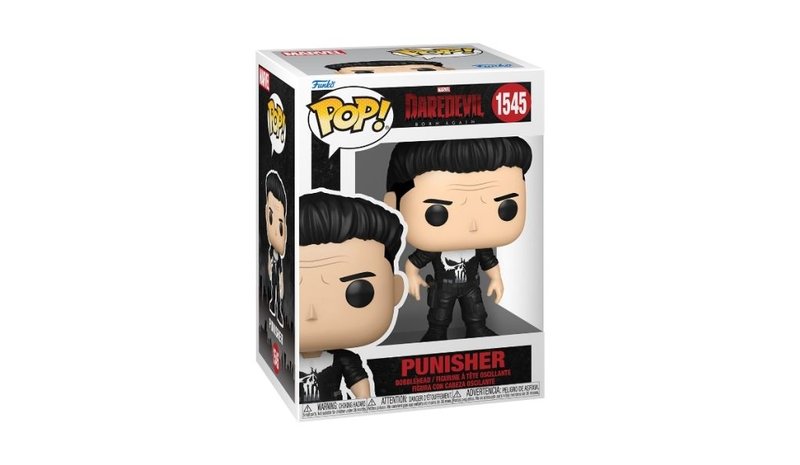 Funko Pop! Marvel: Daredevil - Born Again Punisher FIGU