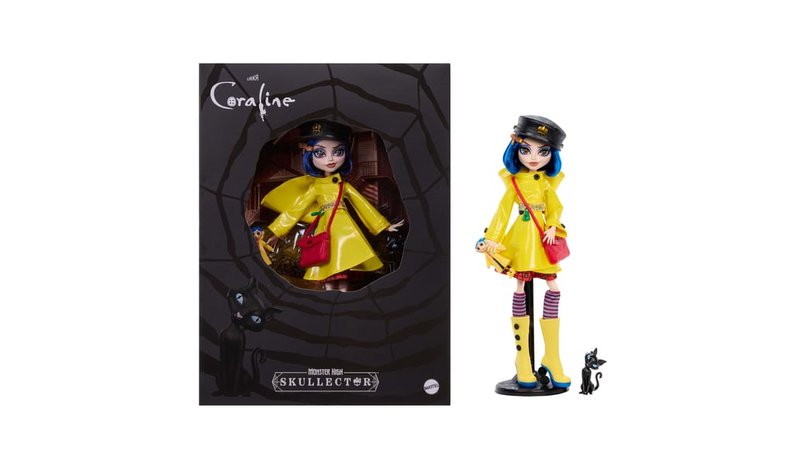 Figu: Monster High - Coraline Doll FIGU