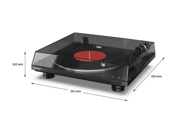 Sharp RP-TT100 Automatic Turntable with Bluetooth