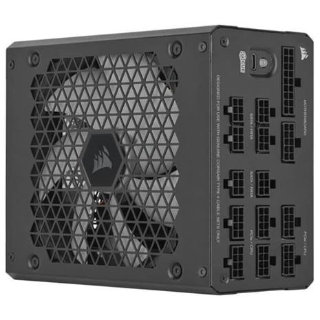 CORSAIR HX1000i SHIFT 1000W -virtalähde, 80 Plus Platinum