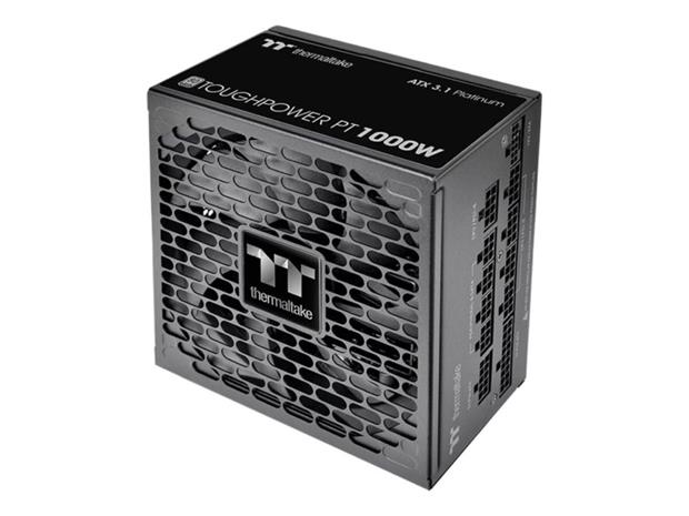Thermaltake Toughpower PT 1000W -virtalähde, 80 Plus Platinum – kuva 3/4