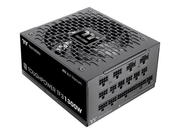 Thermaltake Toughpower TF3 1300W -virtalähde, 80 Plus Titanium