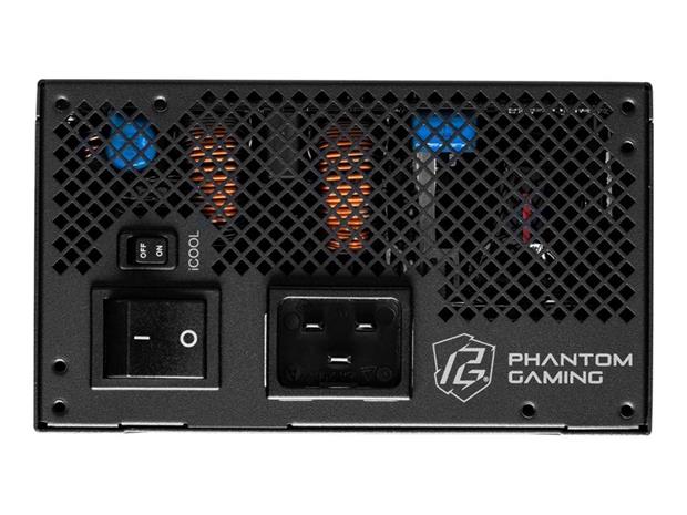 ASRock Phantom Gaming 1600W -virtalähde, 80 Plus Gold