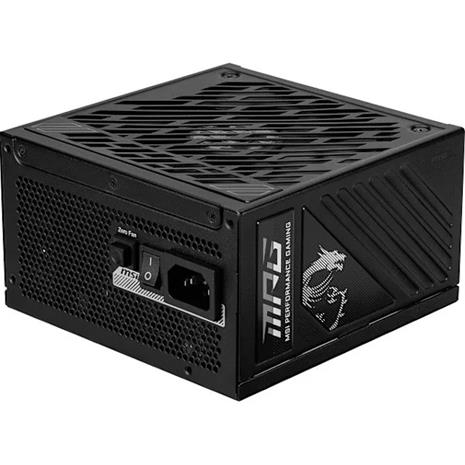 MSI MPG A1250GS 1250W Modular -virtalähde, 80 Plus Gold