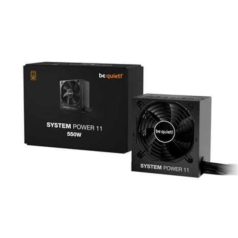 be quiet! System Power 11 550W -virtallrnehde, 80 Plus Bronze