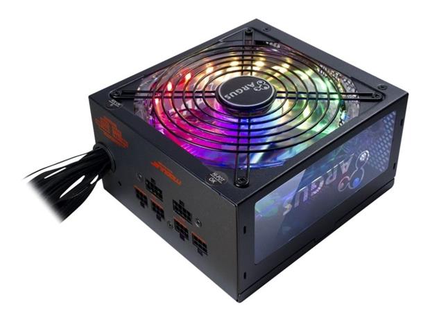 Inter-Tech Argus RGB-650W CM II -virtalähde
