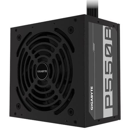 Gigabyte P550B 550W -virtalähde, 80 Plus Bronze