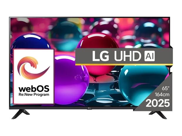 LG 65UA73003 (65"), LED-televisio