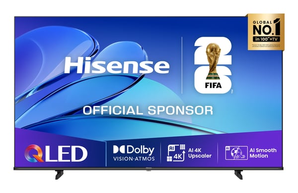 Hisense 50E7Q (50"), LED-televisio