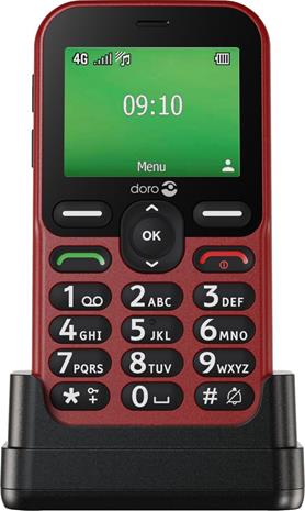 Doro Leva E10 4G 64/128MB, senioripuhelin