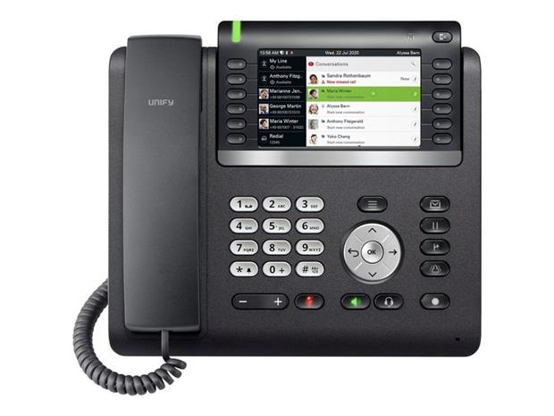 Mitel OpenScape-pöytäpuhelin CP700X SIP – kuva 3/5