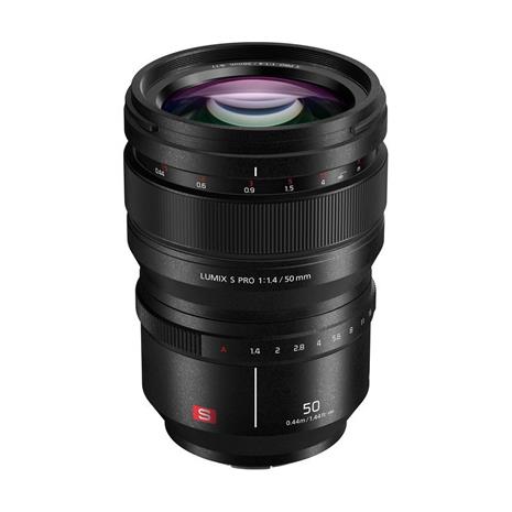 Panasonic Lumix S Pro 50mm f1.4 (S-X50), objektiivi