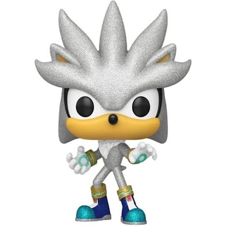 Funko POP! Sonic the Hedgehog Silver eksklusiivinen