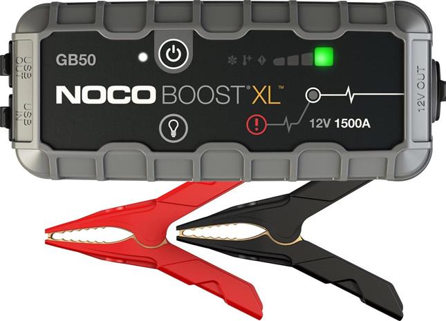 Starttiboosteri Boost XL GB50 (1500 A), Noco