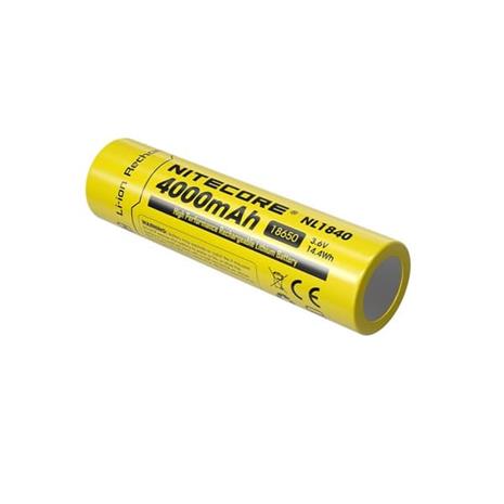 Nitecore NL1840 (4000mAh) akku