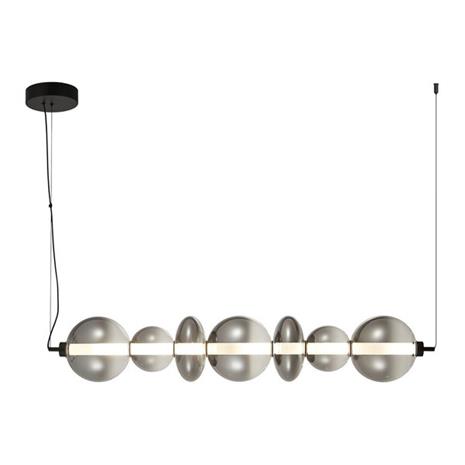 LED-kattokruunu johdossa DAPHNE LED/40W/230V harmaa