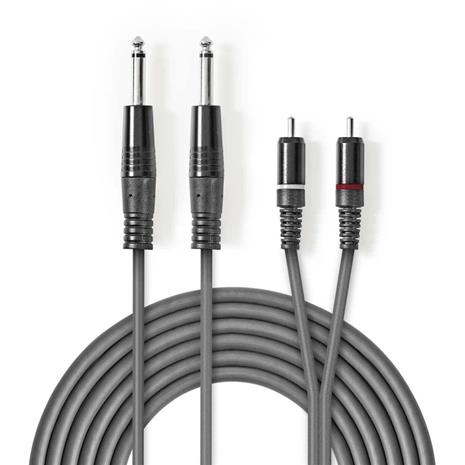 Nedis OnStage series audio cable - 5 m