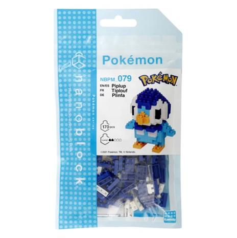 Pokemon: Piplup Nanoblock GADGET – kuva 2/2