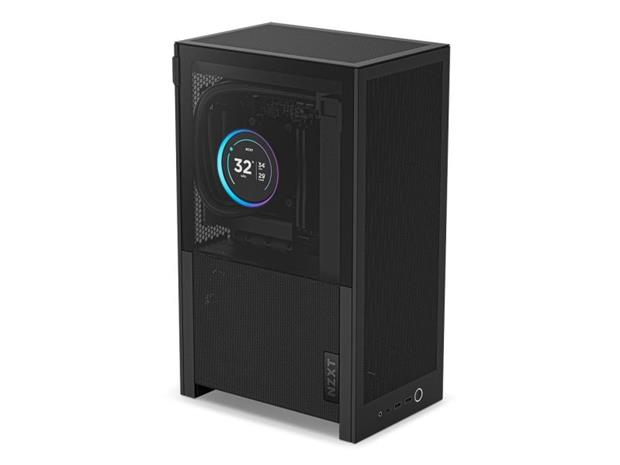 NZXT H2 Flow 2026 Mini-ITX PC Case with Window Black