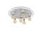 EGLO PASSANO CEILING 5L WHITE/SILVER – kuva 3