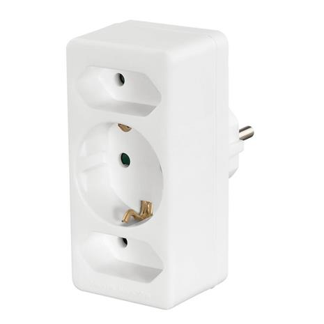 Hama 00108844 power plug adapter