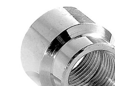 Isiflo Reducing socket brass 34 x 12 chrome