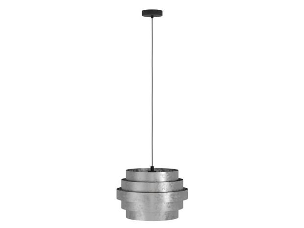 EGLO DRIFFILD PENDEL E27 ZINK/SORT