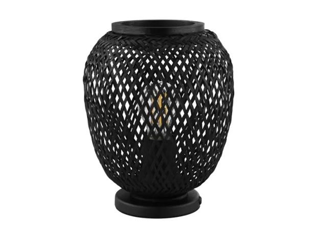 EGLO DEMBLEBY 1 TABLE E27 H250 BLACK