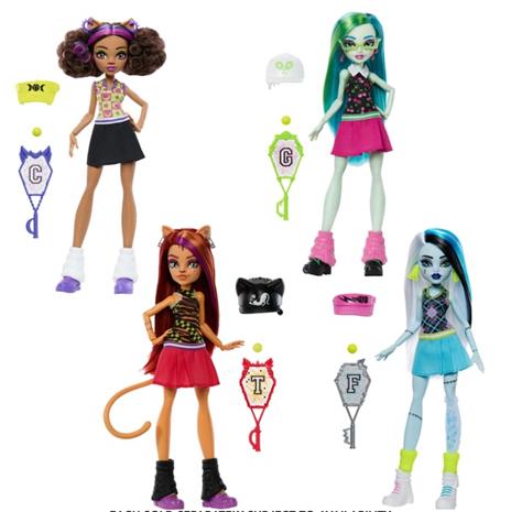 Monster High Buried Secrets yllätysnukke