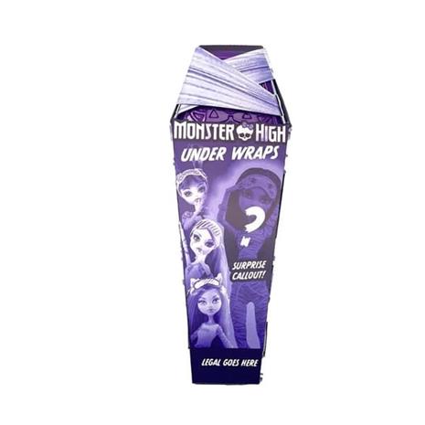 Monster High Buried Secrets yllätysnukke