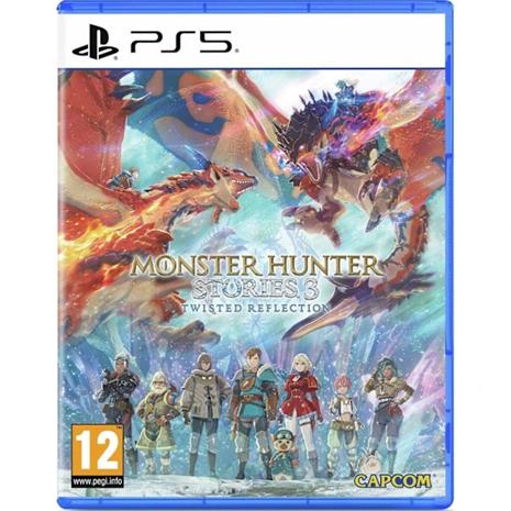 Monster Hunter Stories 3: Twisted Reflection, PS5 -peli