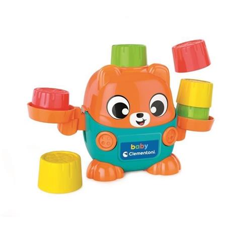 Clementoni Baby Balance Bear 7pcs.