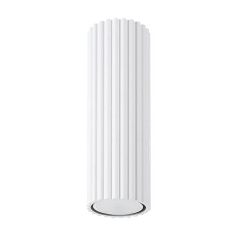 Sollux SL.1531 - Kohdevalo KARBON 1xGU10/10W/230V 20 cm valkoinen