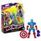 Hasbro MixMashers Marvel Captain America 12cm – kuva 5