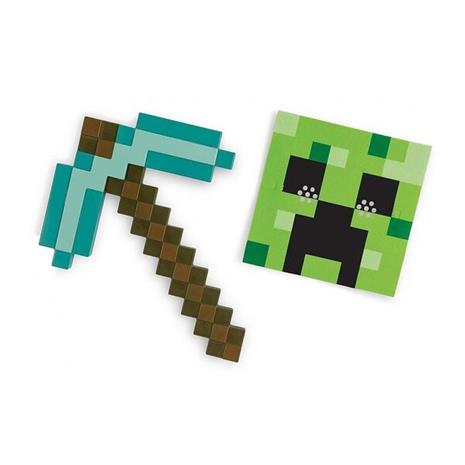Minecraft: Diamond Pickaxe And Mask Set GADGET – kuva 2/8