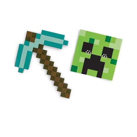 Minecraft: Diamond Pickaxe And Mask Set GADGET – kuva 3/8