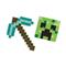 Minecraft: Diamond Pickaxe And Mask Set GADGET – kuva 4