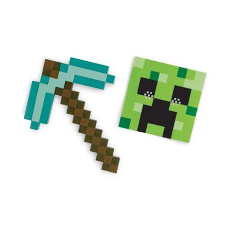 Minecraft: Diamond Pickaxe And Mask Set GADGET – kuva 4/8
