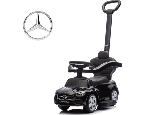 Mercedes C-luokka Potkuauto, Musta