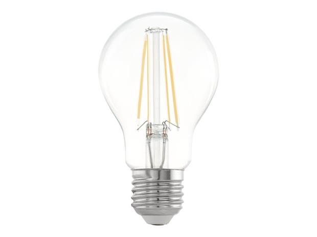 EGLO LED-lamppu E27 A60 4W 470LM 2700K KLAR E27